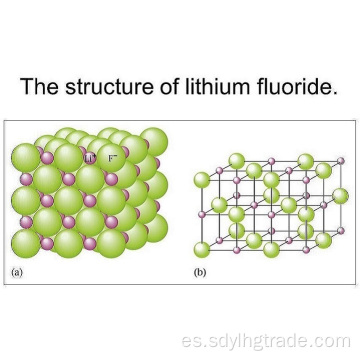 hechos interesantes de fluoruro de litio